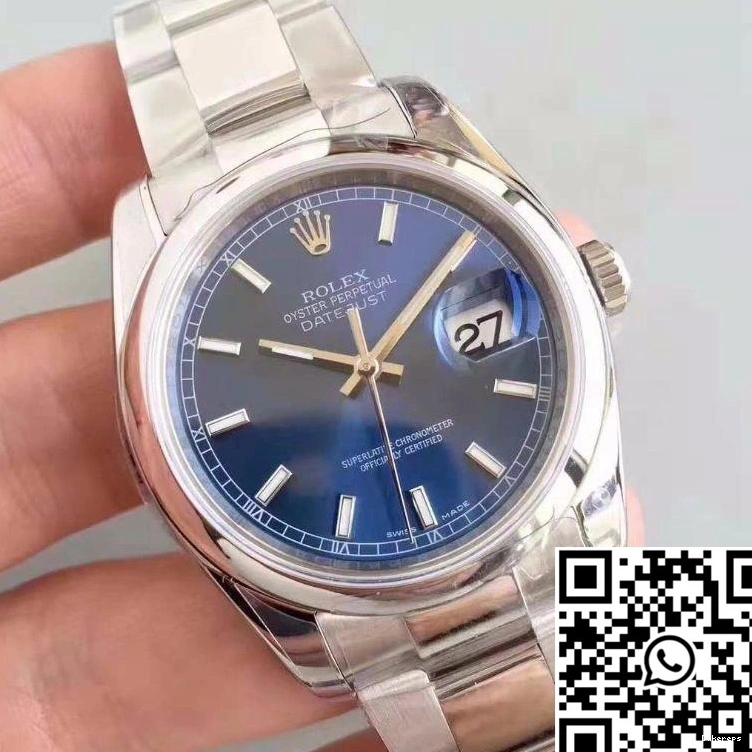 AR Factory Rolex Blue 116200 Datejust 36MM Dial 0321